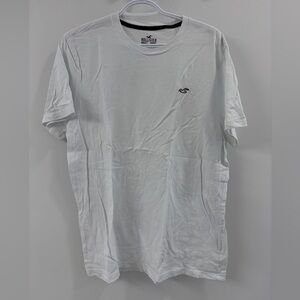 Hollister Men’s T-Shirt - White - XL